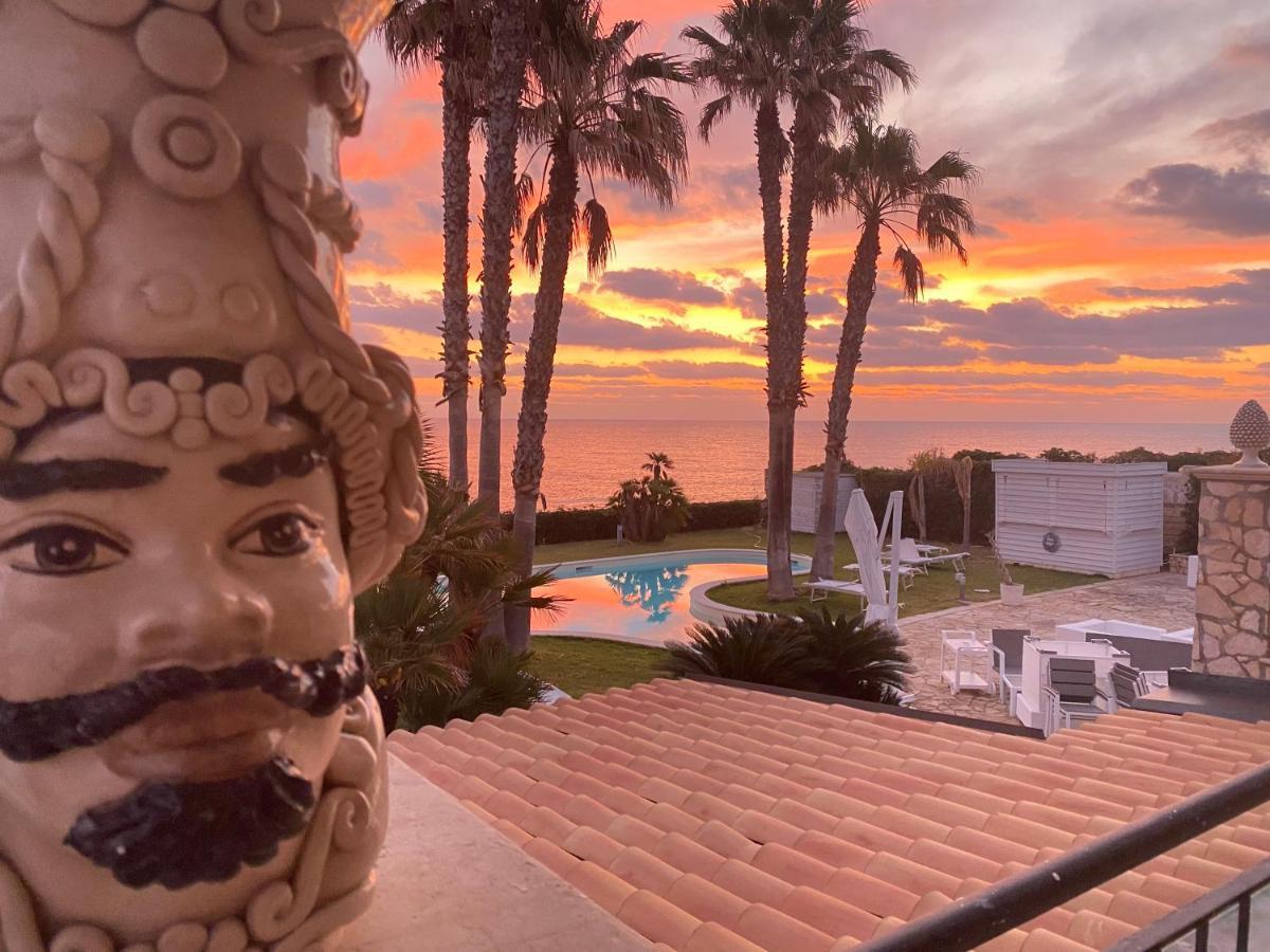 Villa Seba Sicily Аугуста Екстер'єр фото