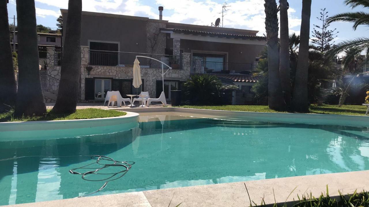 Villa Seba Sicily Аугуста Екстер'єр фото